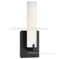 modern high quality polished black bath vanity lighting for hotel indoor wall lamp
